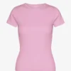 Camiseta de punto orgánica - Flor de cerezo