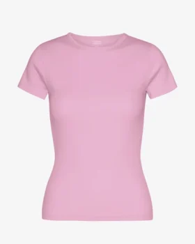 Camiseta de punto orgánica - Flor de cerezo