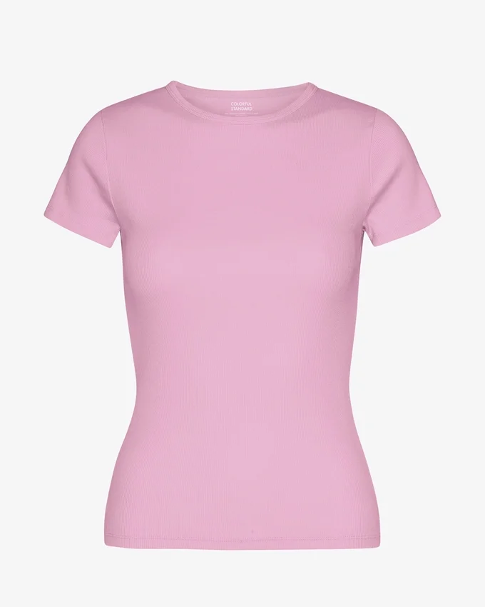 Camiseta de punto orgánica - Flor de cerezo