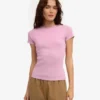 Camiseta de punto orgánica - Flor de cerezo