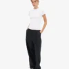 Camiseta orgánica de canalé - Blanco óptico