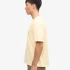 Camiseta orgánica oversize - Amarillo suave