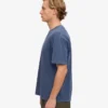 Camiseta orgánica oversize - Azul Neptuno