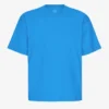 Camiseta orgánica oversize - Azul Pacífico