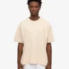 Camiseta orgánica oversize - Blanco marfil