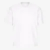 Camiseta orgánica oversize - Blanco óptico