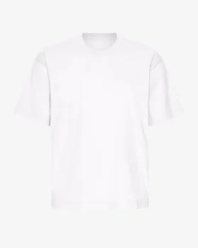 Camiseta orgánica oversize - Blanco óptico