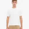 Camiseta orgánica oversize - Blanco óptico