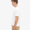 Camiseta orgánica oversize - Blanco óptico