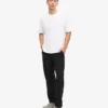 Camiseta orgánica oversize - Blanco óptico