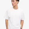Camiseta orgánica oversize - Blanco óptico