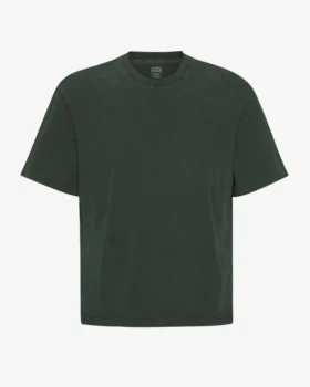 Camiseta orgánica oversize - Bosque de medianoche