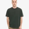 Camiseta orgánica oversize - Bosque de medianoche