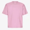 Camiseta orgánica oversize - Flor de cerezo