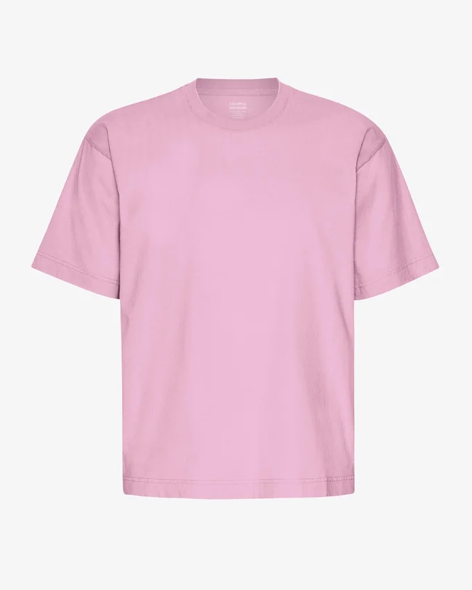 Camiseta orgánica oversize - Flor de cerezo