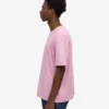 Camiseta orgánica oversize - Flor de cerezo