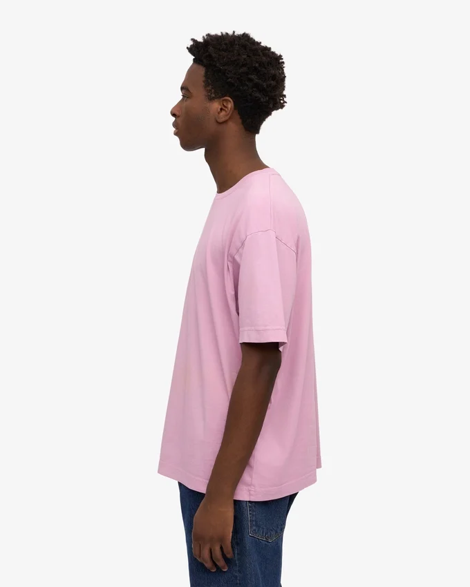 Camiseta orgánica oversize - Flor de cerezo