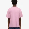 Camiseta orgánica oversize - Flor de cerezo