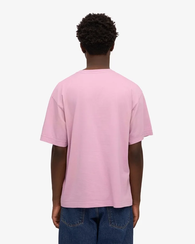 Camiseta orgánica oversize - Flor de cerezo