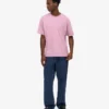 Camiseta orgánica oversize - Flor de cerezo