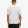 Camiseta orgánica oversize - Mezcla de colores nieve