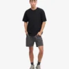 Camiseta orgánica oversize - Negro intenso