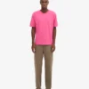 Camiseta orgánica oversize - Rosa chicle