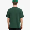 Camiseta orgánica oversize - Verde esmeralda