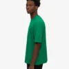 Camiseta orgánica oversize - Verde Kelly