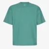 Camiseta orgánica oversize - Verde pino