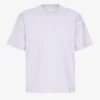 Camiseta oversize de algodón orgánico - Lavanda suave