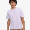 Camiseta oversize de algodón orgánico - Lavanda suave