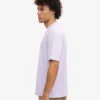 Camiseta oversize de algodón orgánico - Lavanda suave