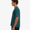 Camiseta oversize de algodón orgánico - Verde océano