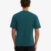 Camiseta oversize de algodón orgánico - Verde océano