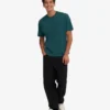 Camiseta oversize de algodón orgánico - Verde océano
