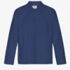 Chaqueta de trabajo de algodón orgánico - Azul marino