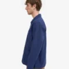 Chaqueta de trabajo de algodón orgánico - Azul marino