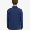 Chaqueta de trabajo de algodón orgánico - Azul marino