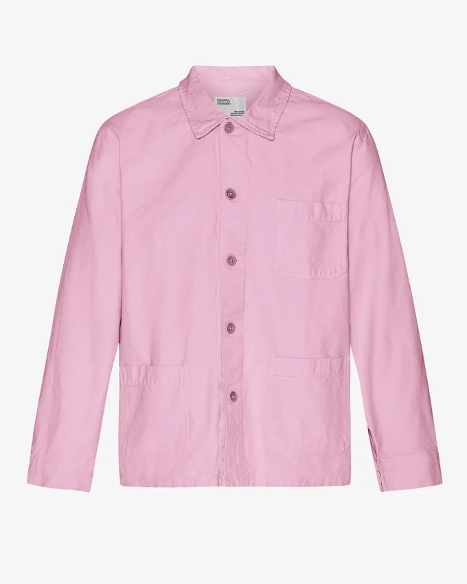 Chaqueta de trabajo de algodón orgánico - Flor de cerezo