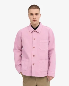Chaqueta de trabajo de algodón orgánico – Flor de cerezo