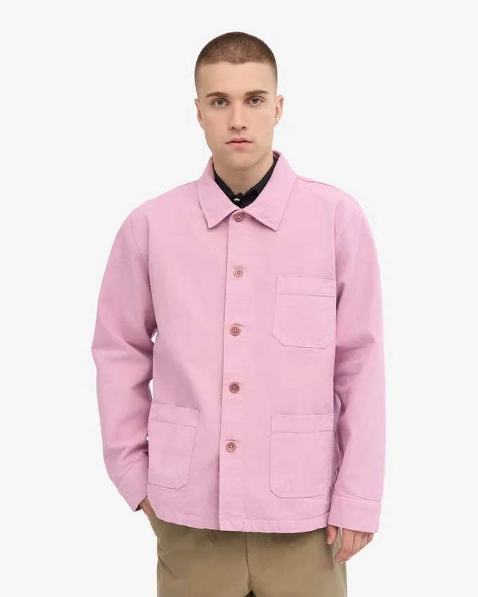 Chaqueta de trabajo de algodón orgánico - Flor de cerezo
