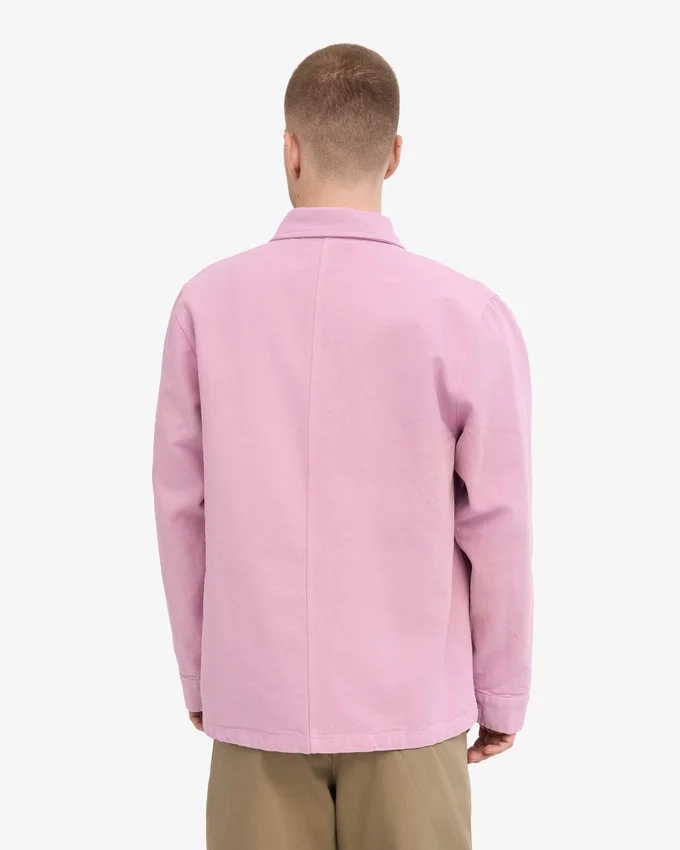 Chaqueta de trabajo de algodón orgánico - Flor de cerezo