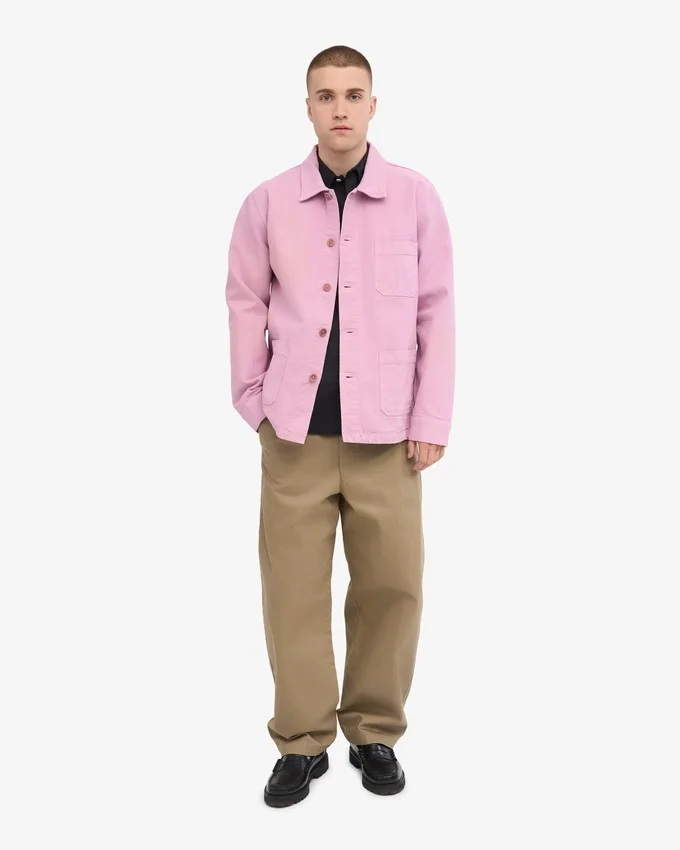 Chaqueta de trabajo de algodón orgánico - Flor de cerezo