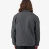 Chaqueta de trabajo de algodón orgánico - Gris lava