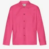 Chaqueta de trabajo de algodón orgánico - Rosa chicle