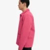 Chaqueta de trabajo de algodón orgánico - Rosa chicle