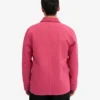 Chaqueta de trabajo de algodón orgánico - Rosa chicle