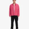 Chaqueta de trabajo de algodón orgánico - Rosa chicle
