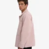 Chaqueta de trabajo de algodón orgánico - Rosa descolorido